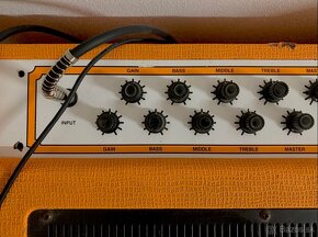 Orange AD30TC VINTAGE 30W lampa + footswitch - 6