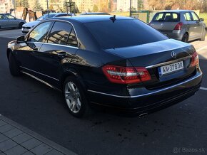 Mercedes E trieda W212 E350 CDI 195kw 4matic a/t 7g tronic - 6