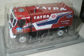 Tatra 815  4X4  DAKAR 1:43 časopis - 6