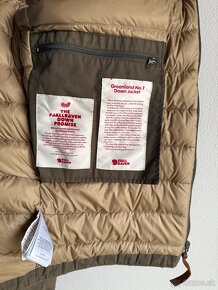 Paperová bunda Fjallraven Greenland No.1 Down Jacket M - 6