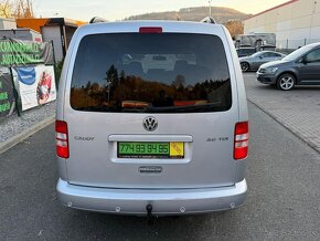 ► VW CADDY MAXI 2,0 TDI - 103 KW, 7 MÍST, PARK. SENZORY ◄ - 6