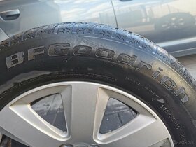 Predam 16" ALU 5x112 AUDI, + zimne pneu 225/55 r16 - 6