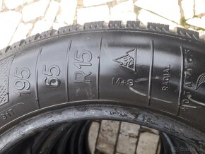 Zimne pneumatiky kleber krisalp HP2 195/65 r15 - 6