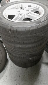 Predam letne komplety na Hyundai 205/60r16 - 6