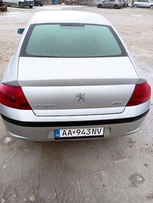 Predám Peugeot 407 1.6hdi r.v2008 - 6