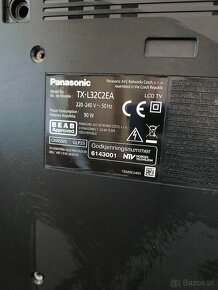 Televízor Panasonic TX - L32C2EA - 6