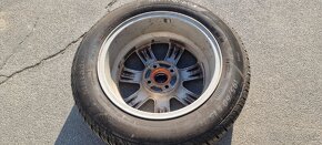 Alu disky+letné pneu 4x100, 195/60 R15 - 6