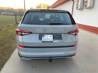 Škoda Kodiaq 2.0TDI DSG  SPORTLINE  MATRIX 88 884KM - 6