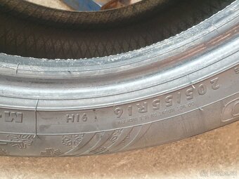 PREDAM 2KS 205/55R16 DUNLOP....ZIMNE - 6