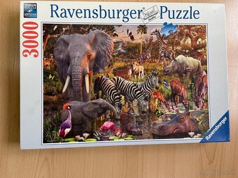 Puzzle Ravensburger 1000, 2000, 3000 a 5000ks - 6