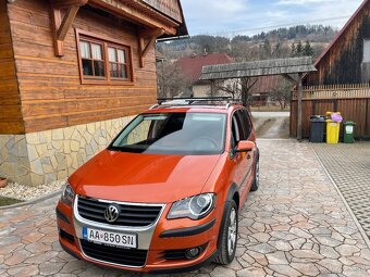 Volkswagen Touran 1.9 TDi Cross 77 kW - 6