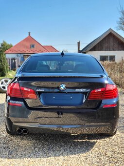 BMW F10 530XD M-packet 108 tis. KM 1. Majiteľ - 6