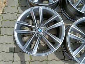 BMW ALU disky R19, 5X112, 8,5J, 5er, 7er , G10, G30 - 6