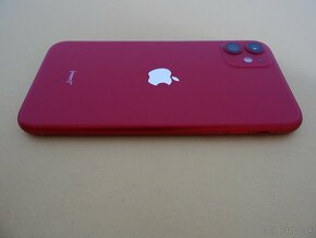 iPhone 11 64GB RED - ZÁRUKA 1 ROK - VELMI DOBRY STAV - 6