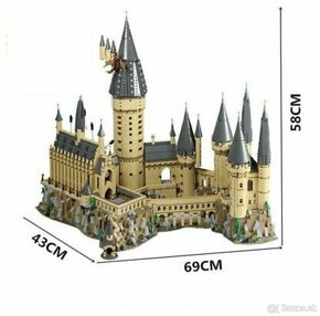 Harry Potter stavebnice 6 + figúrky - typ lego - 6