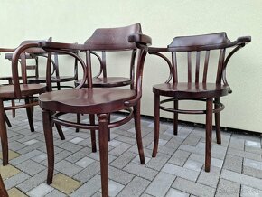 Celodřevěná kresla THONET po renovaci - 6