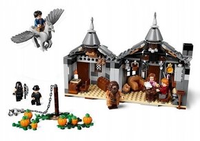 Harry Potter stavebnice 3 + figúrky - typ lego - 6