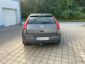 Citroen C4 1.6 HDi 2008 druhy majitel, tazne zariadenie - 6