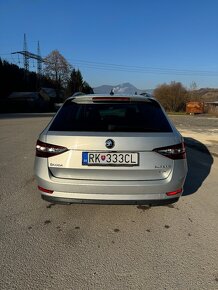 Škoda Superb Combi 2.0 TDI 190k 4x4 L&K DSG EU6 - 6