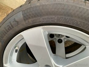 ALU disky + Zimné pneu 215/50 R17 na Hyundai 5x114,3 R17 - 6