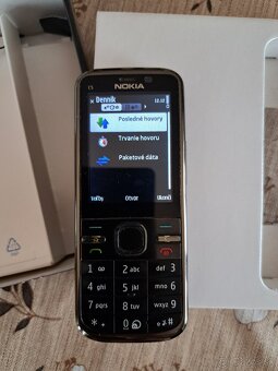 Mobil Nokia C5 - 6