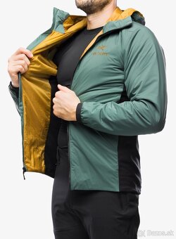 Nová Arc'teryx Atom Hoody Boxcar vel M - 6