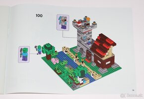 LEGO Minecraft 21161 Kreatívny box 3.0 - 6