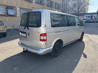 VOLKSWAGEN TRANSPORTER CARAVELLE 2.5 tdi T5 LONG - 6