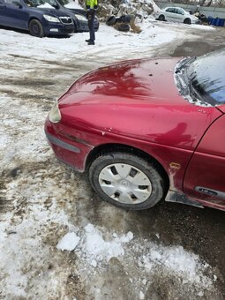 Renault Megane 1.6 benzínové r.v.2000 - 6