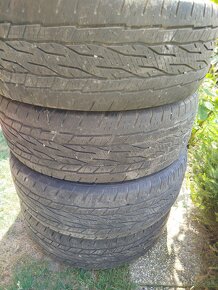 Pneumatiky 255/60R18 zima+leto - 6