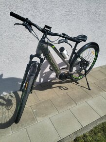 Elektrobicykel Crussis najazdené len 350 km - 6