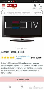 SAMSUNG UE32C4000 - 6