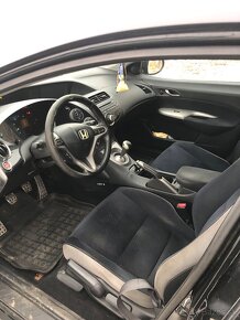 Predám Honda civic 1.8vtec 2007 - 6