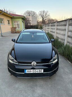 Volkswagen Golf Variant 1.6 TDI BMT 115k r.v 2019 - 6