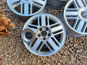 hlinikové disky orig.Ford-Mondeo,--61/2Jx16-ET-52,5--5x108 - 6