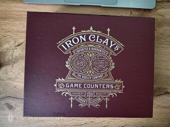 Iron Clays 200 Printed Box - 6