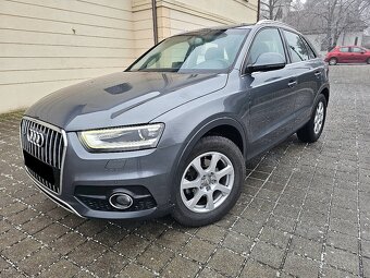 Audi Q3 2.0 TDI Quattro Stronic Koža LED Navi R17 Orig. KM - 6