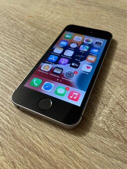 iPhone SE 2016 (1.generacia) 32GB Space Gray Super stav - 6