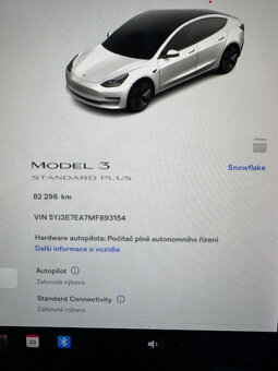 Tesla Model 3 SR Plus (321PS) r2021 refresh, FSD 82 300 km - 6