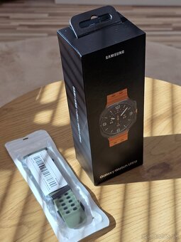 Predám nové hodinky Samsung Galaxy Watch Ultra. - 6