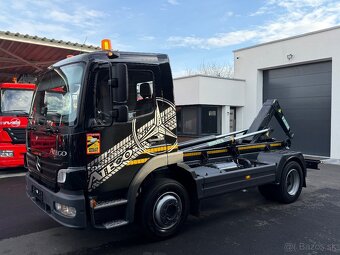 MERCEDES-BENZ ATEGO 1218 HÁKOVÝ NOSIČ KONTAJNEROV - 6