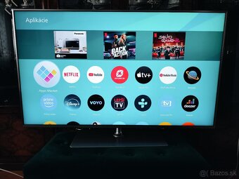 Predám SMART LED TV Panasonic TX-49GXN939 UHD s Wi-Fi - 6