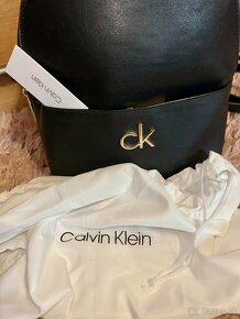 Calvin Klein black original stylovy ruksak-vak-batoh - 6