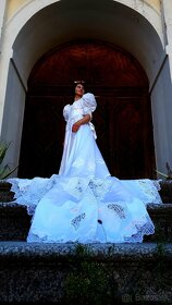 Svadobné šaty MORI LEE - dlhé - 6