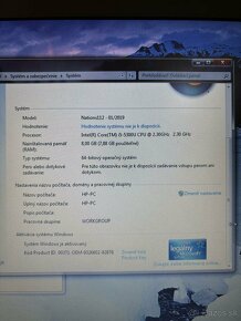 HP EliteBook 840 G2/i5 5300U/8GB RAM/128GB SSD/Windows 7 - 6