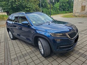 Skoda Kodiaq 2.0 TDI M6 4x4 Style DVD Kamera Ťažné LED OrigK - 6