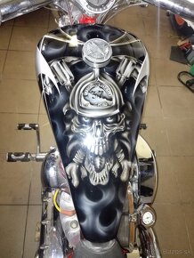 Big Dog Bulldog motorcycles, - 6