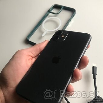 IPHONE 11, 100% BATÉRIA, SUPER STAV - 6