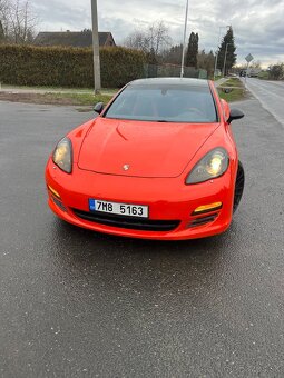 Porsche Panamera 3.6 PDK, 2012 - 6