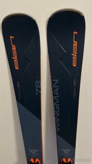 Lyže Elan Wingman 78 C PS (160cm) + EL 10.0 GW - 6